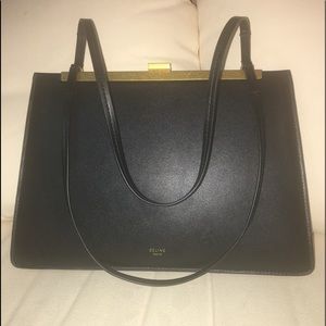 Céline Soft Medium Clasp Bag